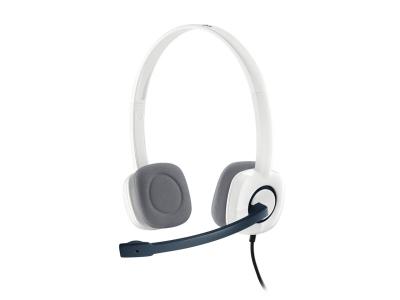 Logitech 981-000350 H150 Head-band Headset White 