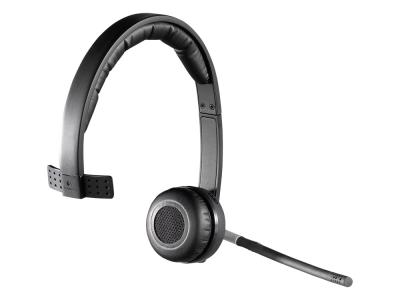 Logitech 981-000512 H820e Wireless Headset Head-band Black Mono