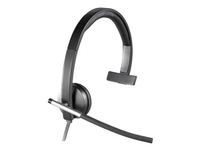 Logitech 981-000514 H650E Headset Head-band Black