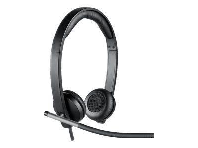 Logitech 981-000519 H650E Headset Head-band Black