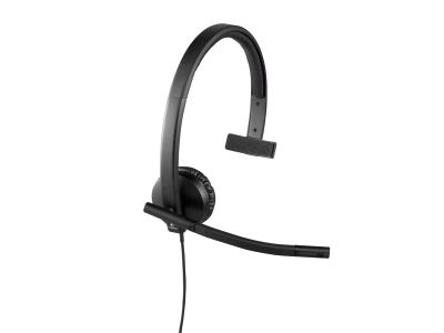 Logitech 981-000571 H570E Black Mono Headset