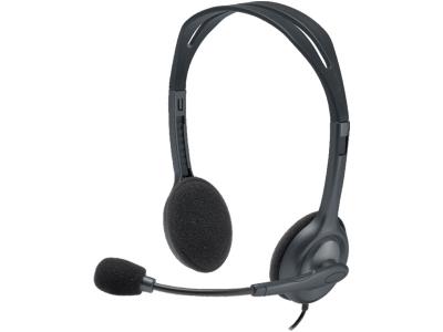 Logitech 981-000593 H111 Head-band Headset 