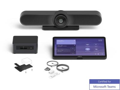 Logitech Complete Intel Small Room Solution for Microsoft Teams - TAPMUPMSTINT