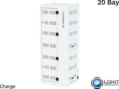 Loxit 6440 Lapbank® CB 20 Bay Laptop Charging Cabinet