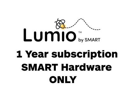 1 Years Lumio Digital Learning Tool Subscription - LUM-SW-1