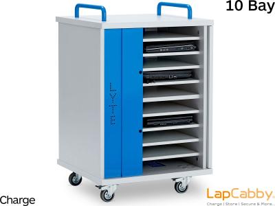 LapCabby Lyte 10 Single Door Trolley for Laptops & Chromebooks
