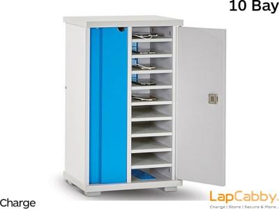 LapCabby Lyte 10 Single Door Mini Charging Cabinet for iPad & Tablet