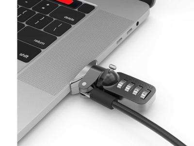 Compulocks MBPR16LDG01CL - Ledge Lock for Macbook Pro 16" with Touchbar 2019 - Combination Dial Lock
