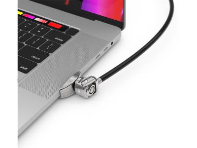 Compulocks MBPR16LDG01KL - Ledge Lock for Macbook Pro 16" with Touchbar 2019 - Keyed Cable Lock
