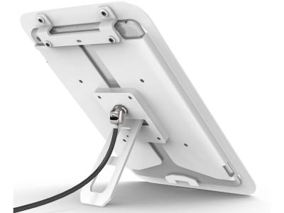Compulocks WOLF102W - iPad Lock and Security Case Bundle 2.0 for iPad 10.2" - White