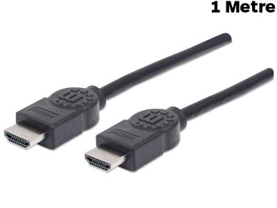 Manhattan 1 Metre HDMI 2.0 Cable - 354837 