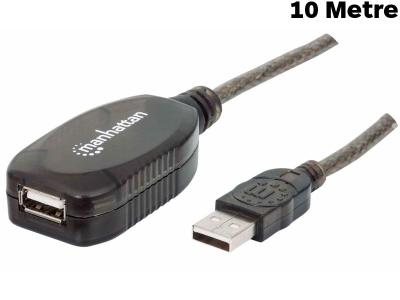 Manhattan 10 Metre USB 2.0 Extension Cable - 150248 