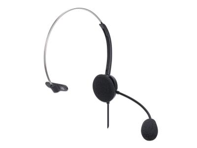 Manhattan 179867 On-Ear Mono USB Headset