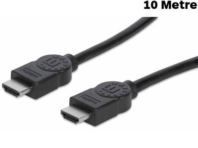 Manhattan 10 Metre HDMI 1.4 Cable with Ethernet - 323246