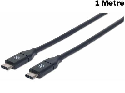 Manhattan 1 Metre USB-C 3.2 Cable - 353526 