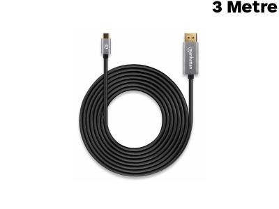 Manhattan 8K USB-C to DisplayPort Adaptor Cable - 354851 