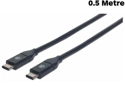 Manhattan 0.5 Metre USB-C 3.2 Cable - 354899 