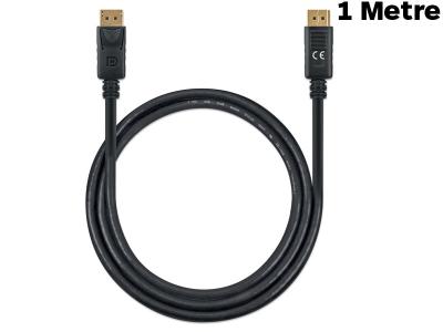 Manhattan 1 Metre DisplayPort 1.4 Cable - 355568 