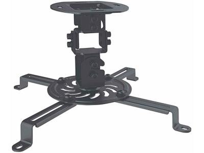 Manhattan 461184 Universal Projector Ceiling Mount for Projectors up to 13.5kg - Black