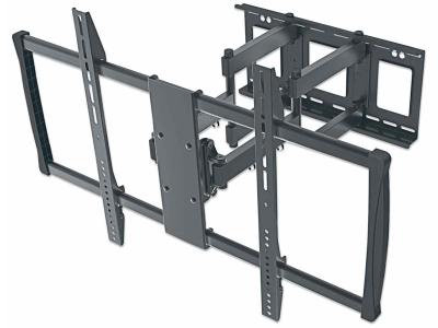 Manhattan 461221 Full-Motion Large Display Wall Mount with Tilt