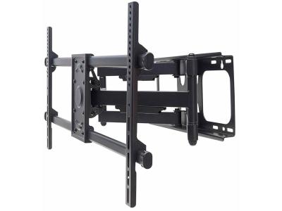 Manhattan 461290 Full-Motion Large Display Wall Mount with Tilt