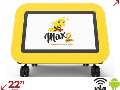 MAX 2 Mini 22” Nursery / Early Years Interactive Tilt and Touch Table