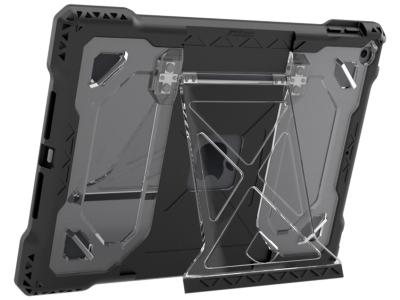 MAX AP-SXX2-IP9-BLK Shield Extreme-X2 Case for iPad 10.2" - Grey with Black Bezel