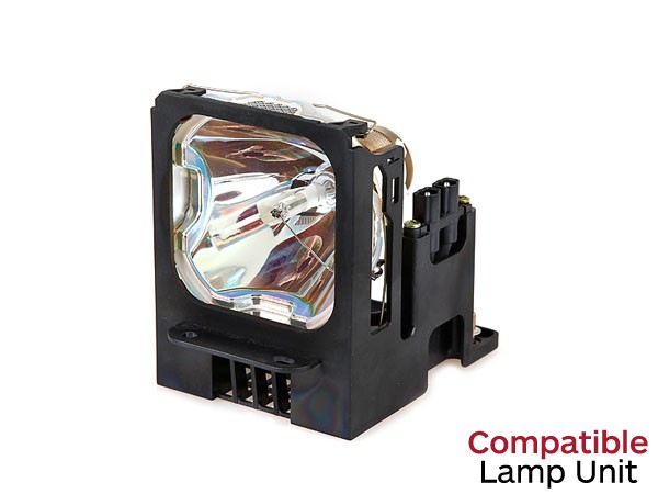 Compatible VLT-X500LP-COM Mitsubishi X500 Projector Lamp