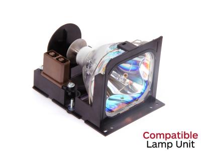 Compatible VLT-X70LP-COM Mitsubishi  Projector Lamp
