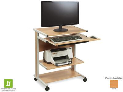 Monarch CF7016 Compact Fixed-Height Mobile Workstation
