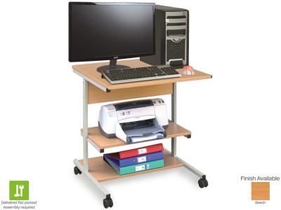 Monarch CF7038 Small Mobile Workstation