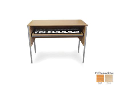 Monarch EF6003 Music Keyboard Desk with Sliding Keyboard Shelf