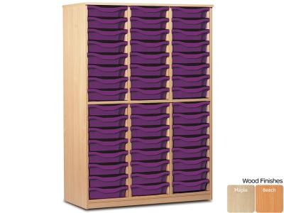 Monarch MEQ48ND 48 Tray Single Tray Storage Unit Excluding Doors