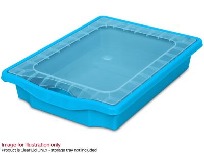 Clear Lid for Monarch Storage Trays