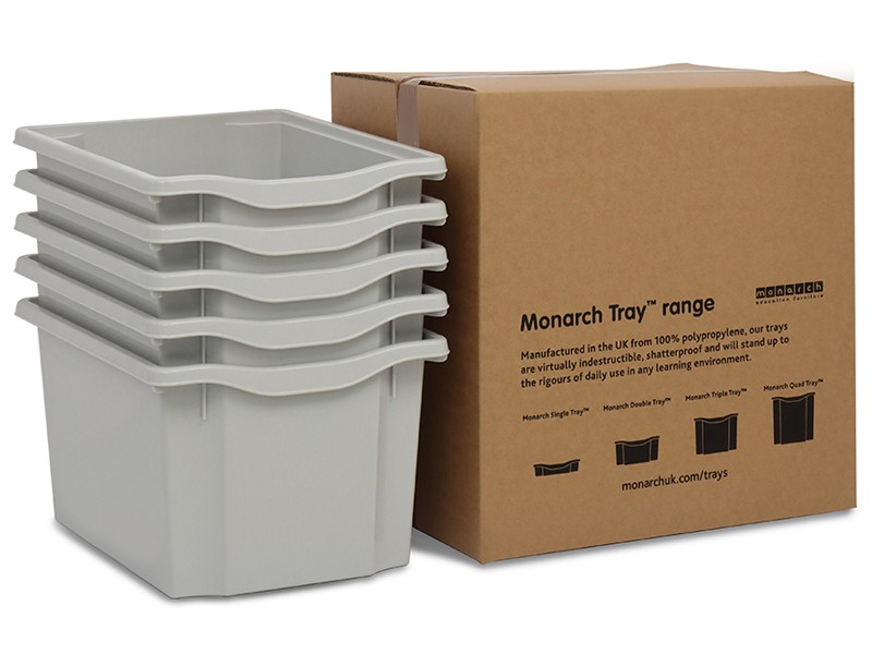 Monarch Triple Storage Tray - 5 Unit Tray Pack