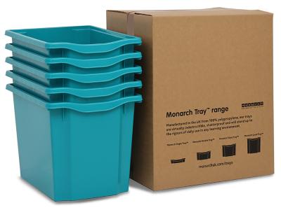 Monarch Quad Storage Tray - 5 Unit Tray Pack