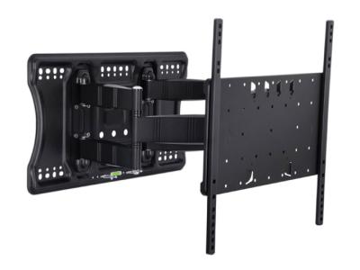 Multibrackets MB4227 Super-Slim Black Display Wall Mount with Tilt and Turn Plus