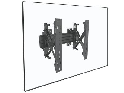 Multibrackets MB5105 Wall Mount Pro MBW1U with Push-In/Pop-Out