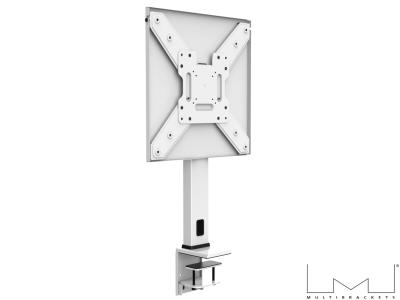 Multibrackets MB0136 Deskmount XL LCD Slim Table-Top Desk Mount - White - for 32" - 55" Screens up to 35kg
