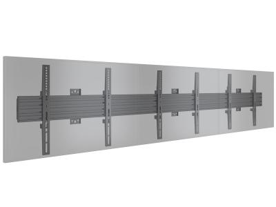 Multibrackets MB4016 3x1 Fixed Menu Board Wall Mount Pro MBW3U
