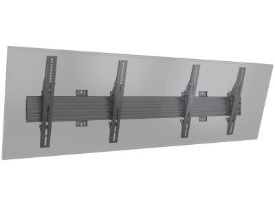 Multibrackets MB4061 2x1 Menu Board Wall Mount Pro MBW2U with Tilt