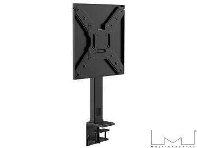 Multibrackets MB0129 Deskmount XL LCD Slim Table-Top Desk Mount - Black - for 32" - 55" Screens up to 35kg