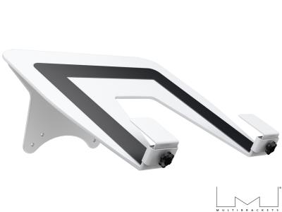 Multibrackets MB7518 Laptop Holder Mounting Kit for M VESA Gas Lift Arms - White
