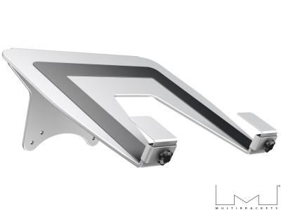 Multibrackets MB7532 Laptop Holder Mounting Kit for M VESA Gas Lift Arms - Silver