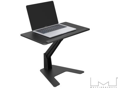 Multibrackets MB9127 Laptop Workstation Desk Arm Riser - Black - for Laptops/Notebooks up to 10kg