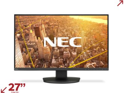 NEC MultiSync® EA271Q 27” 16:9 Monitor with HA Stand