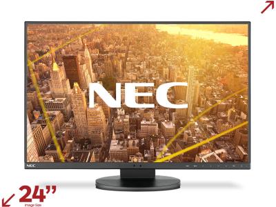 NEC MultiSync® EA241WU 24” 16:10 Monitor with HA Stand