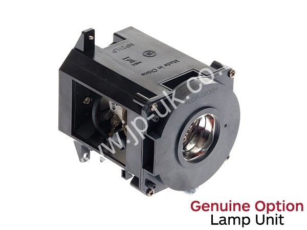 JP-UK Genuine Option NP21LP-JP Projector Lamp for NEC PA500X Projector