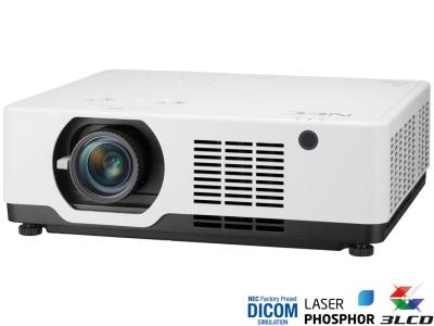NEC PE506UL Projector - 5200 Lumens, 16:10 WUXGA, 1.2-2.0:1 Throw Ratio - Laser Lamp-Free