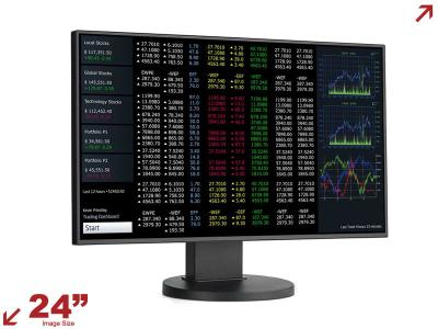 NEC MultiSync® EX241UN 24” 16:9 Monitor with HA Stand